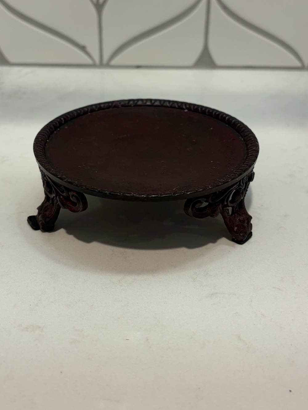 Metal Pillar Candle Holder